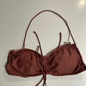 J Crew bikini tops (2 styles for 1 price)